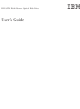 IBM HH SATA Multi-Burner User Manual