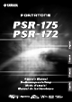 Yamaha Portatone PSR-175 Manual De Instrucciones