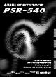 Yamaha Portatone PSR-540 Manual De Instrucciones