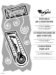 Whirlpool PORTABLE AIR CONDITIONER Use & Care Manual