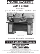 Central Machinery 95647 Assembly & Operating Instructions