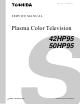 Toshiba 42HP95 Service Manual