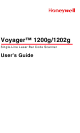 Honeywell Voyager 1200g User Manual