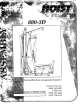 Hoist Fitness 880-3D Assembly Instructions Manual
