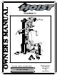 Hoist Fitness Classic II Owner's Manual