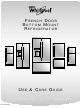Whirlpool Refrigerator Use & Care Manual