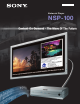 Sony NSP-100 Features & Specifications