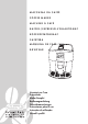 Delonghi Coffee Maker Instructions Manual