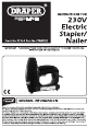 Draper STNEK Instructions Manual