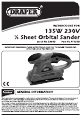 Draper PT135B Instructions Manual