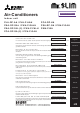 Mitsubishi Electric PLA-RP·AA Operation Manual