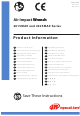 Ingersoll-Rand 2015 MAX Series Product Information