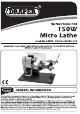 Draper Micro-100 Instructions Manual