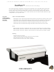 Sony SPT-M124 Specification Sheet