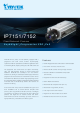 Vivotek IP7151 Specifications