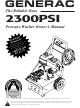Generac Power Systems 1292-1 Owner's Manual