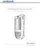 Unitech PA600 User Manual
