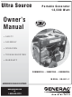 Generac Power Systems Guardian Ultra Source 004451-1 Owner's Manual