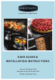 Rangemaster Classic 90 User's Manual & Installation Instructions