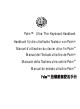 Palm Ultra-Thin Keyboard User Manual