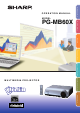 Sharp Notevision PG-MB60X Operation Manual