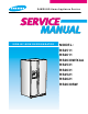 Samsung RS2511 Series Service Manual