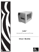 Zebra S4M User Manual