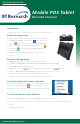 DT Research Mobile POS Tablet Operation Manual