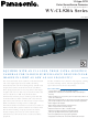 panasonic WV-CL920A Series Brochure & Specs