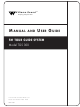 Williams Sound TGS 300 Manual And User Manual