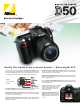 Nikon D50 Specifications