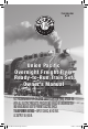 Lionel 0-8-0 Steam PEANUTS CHRISTMAS Owner's Manual