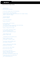 Sony Tablet Device Help Manual