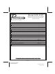 Prestige Platinum APS-510C Owner's Manual