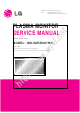 LG MU-60PZ90V Service Manual