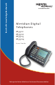 Nortel Meridian M3901 User Manual