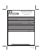 Audiovox APS-596C Owner's Manual
