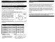 Aprilaire 1700FS Owner's Manual