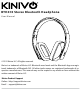 Kinivo BTH410 User Manual