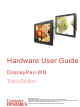 Computer Dynamics DisplayPac-WN Hardware User's Manual