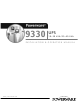 Powerware 9330 Installation & Operation Manual
