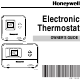 Honeywell Electronic Thermostat Owner's Manual