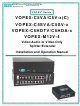NTI VOPEX-C5VA/C5V-x(C) Installation And Operation Manual