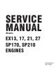 Robin America EX13 Service Manual