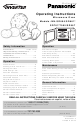 Panasonic NN-SD696 Operating Instructions Manual