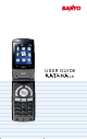Sanyo Katana LX User Manual