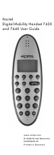 Nortel 743X User Manual