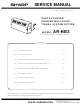 Sharp AR-NB3 Options Manual