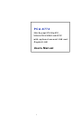 Advantech PCA-6774 User Manual