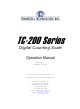 Transcell Technology TC-200-12 Operation Manual